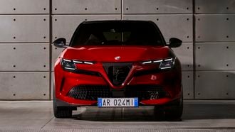 Alfa Romeo Milano EV elektrische auto