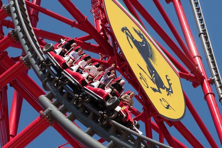 Ferrari Land - Autovisie.nl