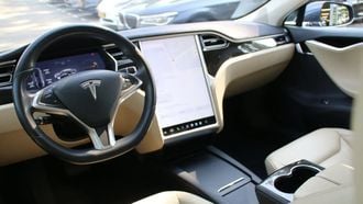 Tesla Model S 75 Base 2017 occasion tweedehands auto elektrische auto EV Free Tesla Supercharging levenslang gratis laden