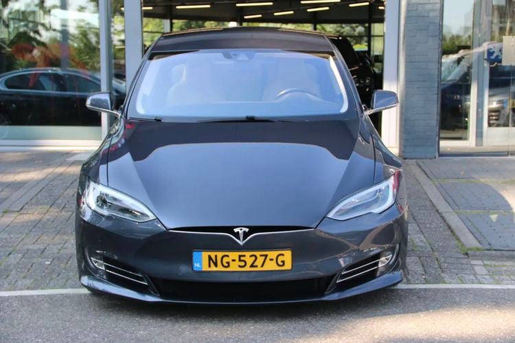 Tesla Model S 75 Base 2017 occasion tweedehands auto elektrische auto EV Free Tesla Supercharging levenslang gratis laden