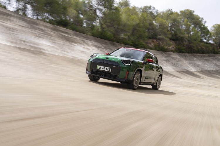 Mini John Cooper Works Electric en Aceman