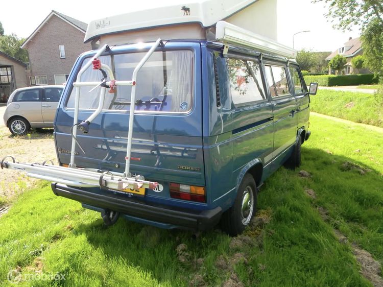 Volkswagen T3 Westfalia Joker camper occasion kampeerauto wegenbelasting wegenbelastingvrij