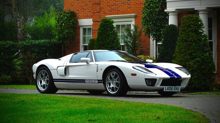 Ford GT - Silverstone Auctions - Autovisie.nl
