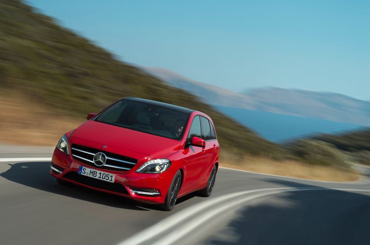 Mercedes-Benz B-klasse occasion