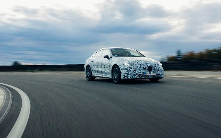 Waarom je nu alleen de koplampen van de nieuwe Mercedes CLA mag zien