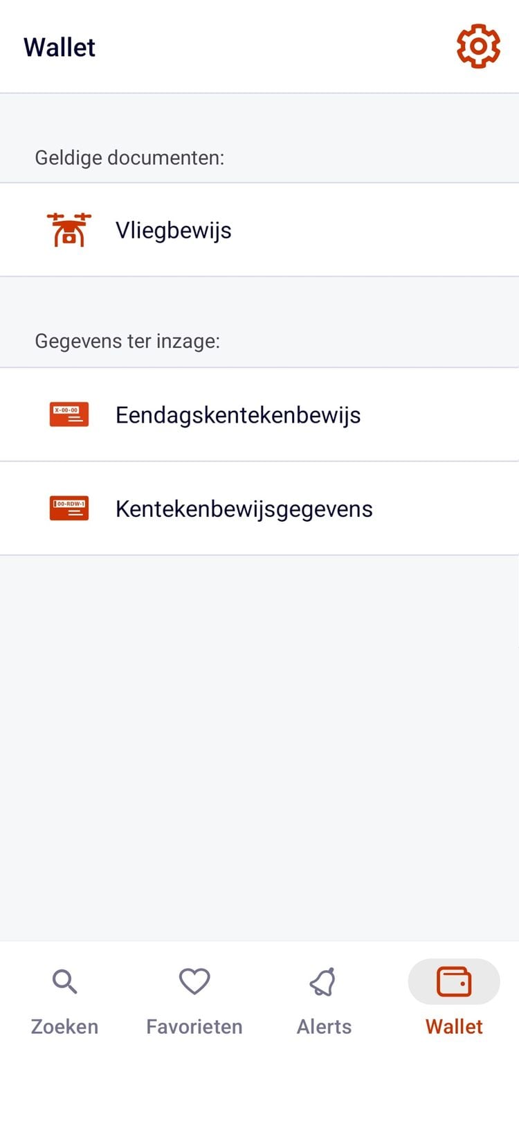 Digitaal kentekenbewijs nederland