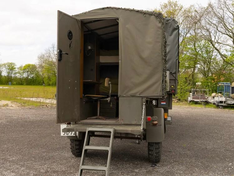 DAF camper offroad 4x4 wegenbelasting wegenbelastingvrij