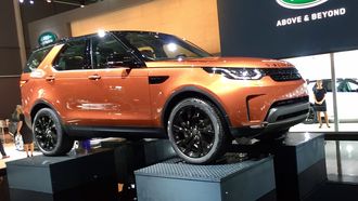Land Rover Discovery Parijs 2016