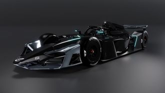 Formule E Formula E F1 FE Formule 1 auto Gen. 4