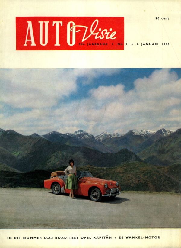 autovisie 1 1960 cover