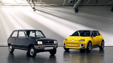 Renault 5, elektrische auto, volksauto, volk