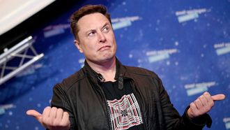 Elon Musk, ruimte, tesla model 3