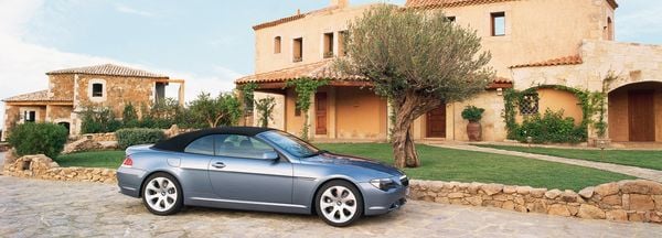 BMW 6 Serie Cabrio