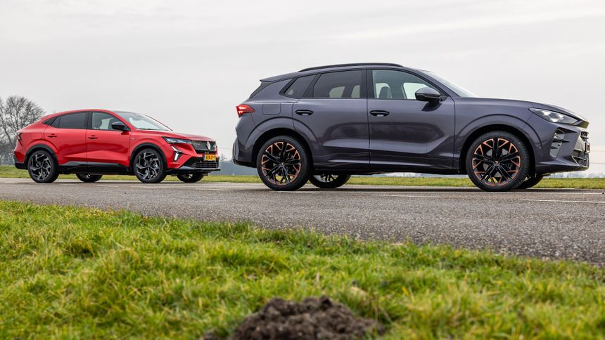 Cupra Terramar vs. Renault Rafale: wat is de beste sportieve SUV?
