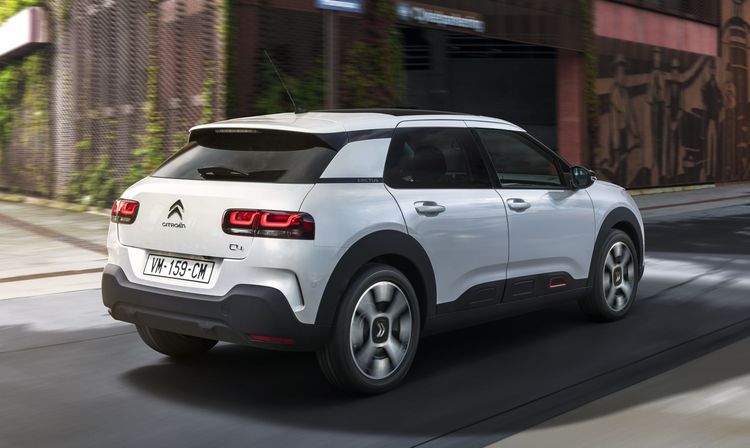 Citroën C4 Cactus occasion