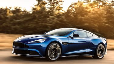 Aston Martin Vanquish S - Autovisie.nl