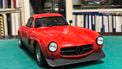Mercedes 300 SL AMG review Otto 1/18