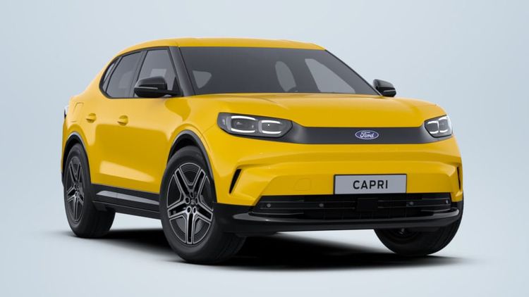 Duik in de Prijslijst Ford Capri