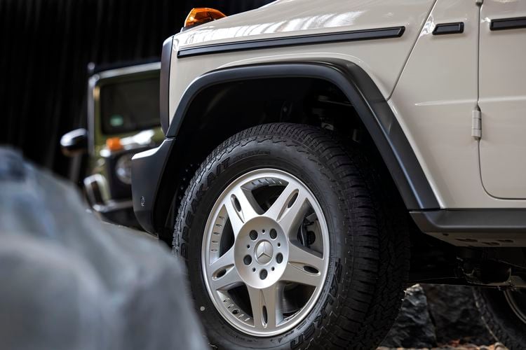 Mercedes G-klasse