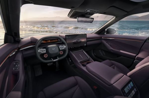 Xpeng P7 elektrische auto EV