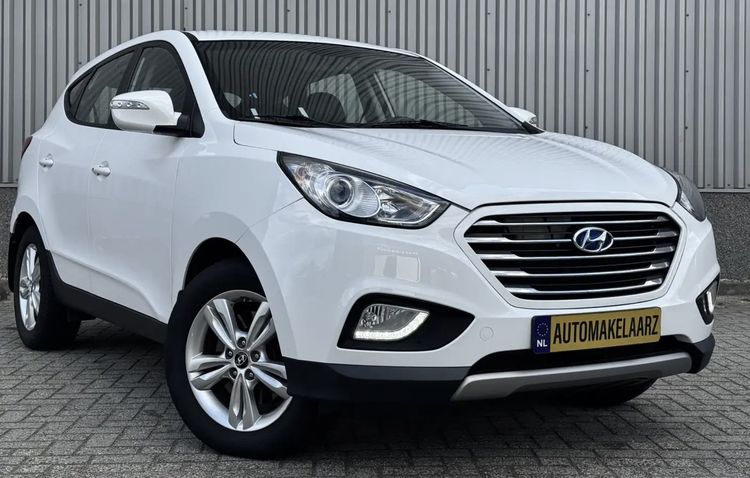 Hyundai ix35 FCEV waterstof waterstofauto occasion tweedehands auto SUV