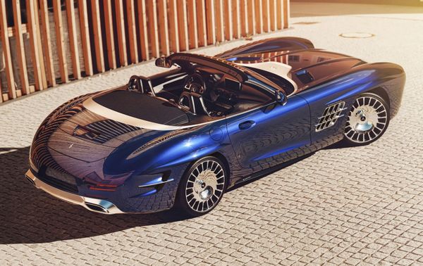 Saoutchik Mercedes 300 SL