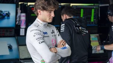 epa11396586 Alpine reserve driver Jack Doohan of Australia during a practice session for the Formula One Grand Prix of Canada, in Montreal, Canada, 07 June 2024. The 2024 Formula 1 Grand Prix of Canada is held on 09 June.  EPA/SHAWN THEW