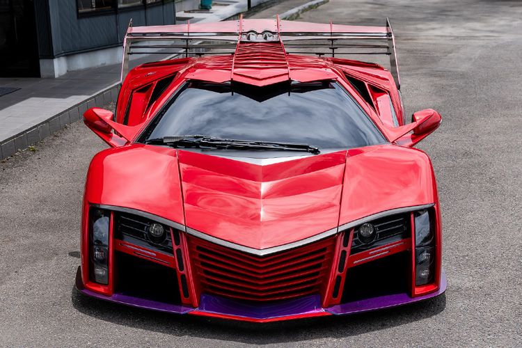 Je gelooft nooit welke supercar gesloopt is voor dit ‘beest’