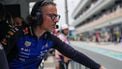 Red Bull Racing's British team principal Laurent Mekies monitors the race during the 2026 Miami Formula One Grand Prix at Miami International Autodrome in Miami Gardens, Florida, on May 3, 2026.  
Rebecca Blackwell / POOL / AFP