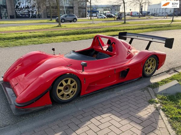 Racemonster met Hayabusa-motor en sequentiële versnellingsbak koop je voor nog geen 20.000 euro