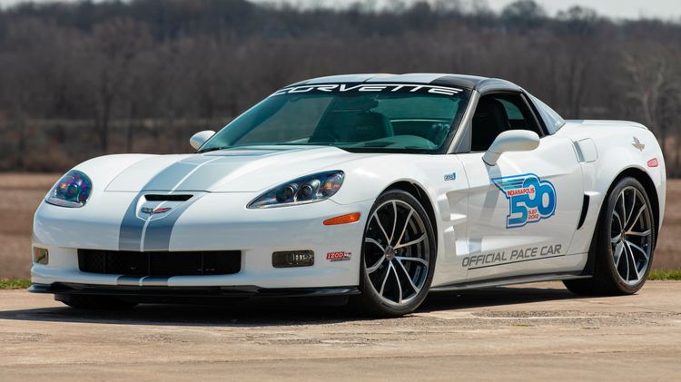 Chevrolet Corvette pace car