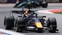Red Bull Racing's Dutch driver Max Verstappen takes part in the first practice session at the Circuit de Catalunya ahead of the Catalonia Formula One Grand Prix in Montmelo, on the outskirts of Barcelona on June 12, 2026. 
Manaure QUINTERO / AFP