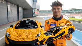 McLaren P1 LEGO Technic Formule 1 F1 Lando Norris