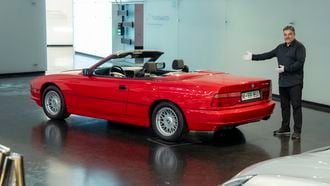 BMW 850i Cabriolet cabrio convertible 8-serie