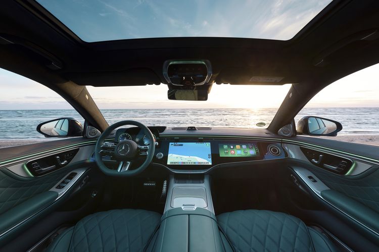 Mercedes-Benz S-klasse review rijtest