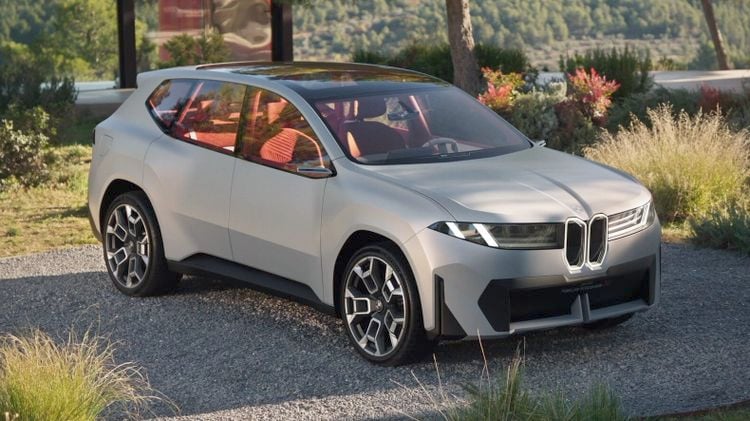 BMW Vision Neue Klasse X EV elektrische auto