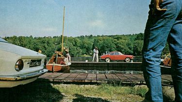 Covermodel: Simca 1000 Coupé - het lekkerst voor het laatst bewaard