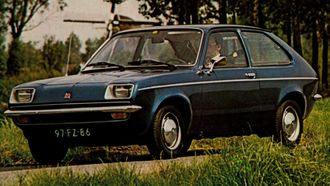 Covermodel: Vauxhall Chevette - meer dan Kadett met Manta-neus