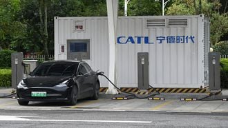 China elektrische auto EV laden laadpalen laadnetwerk laadstation laadstations