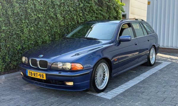 Goedkoopste Alpina van Nederland is een van de mooiste ooit gemaakt