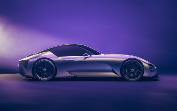 Lexus Electrified Concept