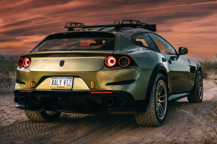 Ferrari GTC4Lusso Glaswerks DMV V12