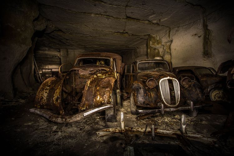 Ondergronds autokerkhof - Autovisie.nl
