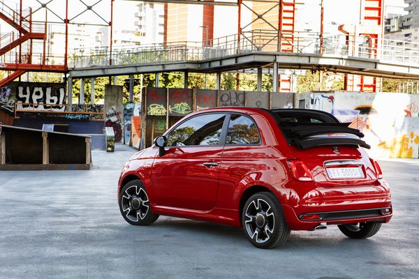 Fiat 500 cabrio