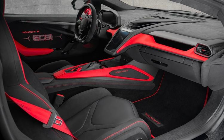 Lamborghini Revuelto Mansory Esteban Ocon F1 Formule 1