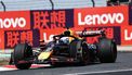 epa11977635 Red Bull Racing driver Max Verstappen of Netherlands in action during the Practice Session for the Formula 1 Chinese Grand Prix, at the Shanghai International Circuit in Shanghai, China, 21 March 2025.  EPA/ALEX PLAVEVSKI
