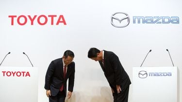 Toyota Motor Corporation and Mazda Motor Corporation announce electric vehicles partnership