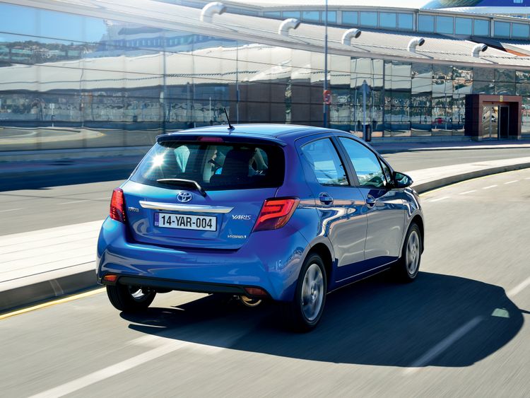 Toyota yaris occasion