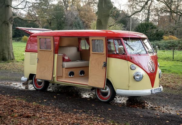 Volkswagen T1 camper kampeerauto campers occasion occasions