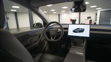 Tesla Model Y 2025 facelift